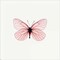 Pink Butterfly Poster Print by PhotoINC Studio - Item # VARPDXIN31289